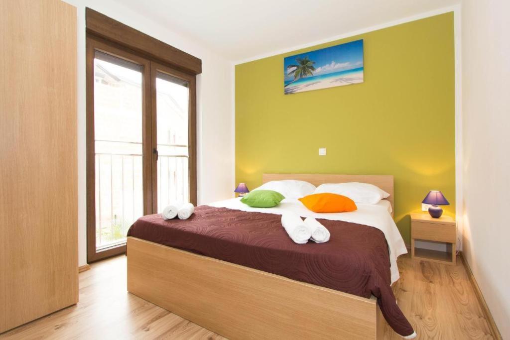 Villa Patricija-Apartmani Пореч Экстерьер фото